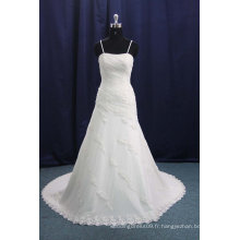 Robe de soirée nuptiale nouvellement élégante, robes de mariée 3127